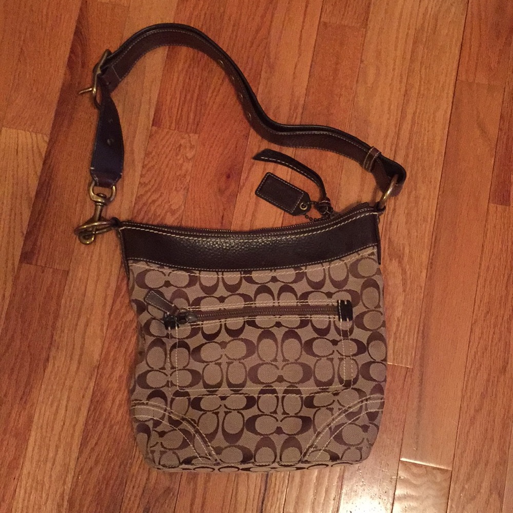 Coach Adjustable Crossbody Purse